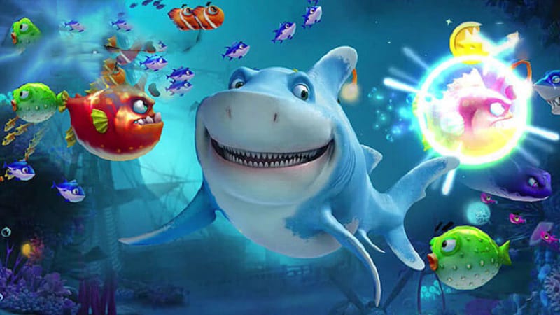 979BET Jogo de tiro ao peixe Robot Wars